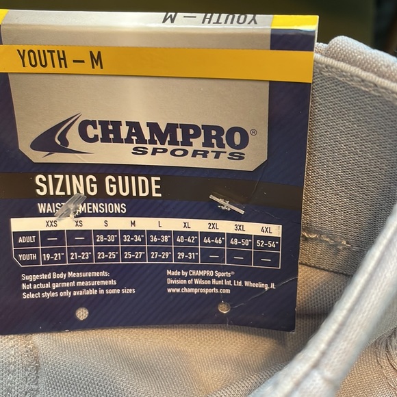 7 pair of NEW youth baseball pants - Picture 10 of 12